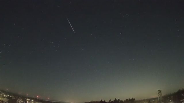 AMS266 meteor
