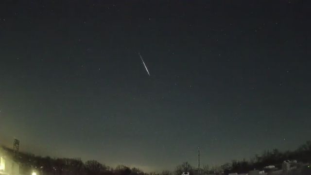 AMS266 meteor