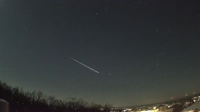 AMS266 meteor