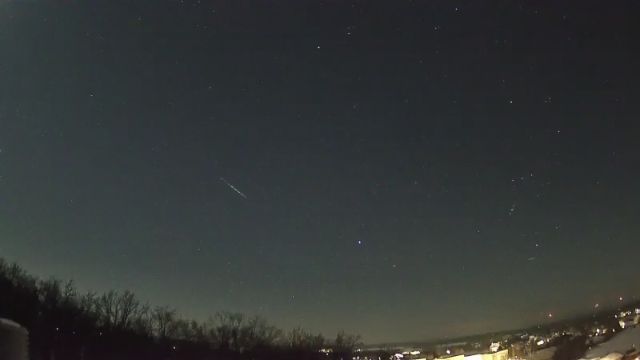 AMS266 meteor