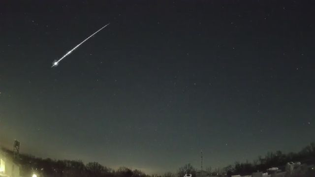 AMS266 meteor