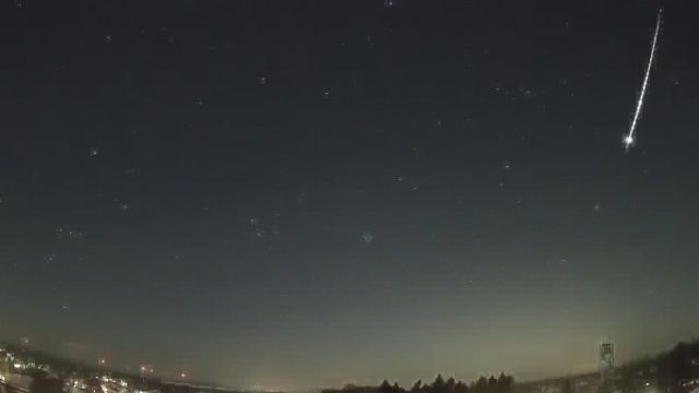 AMS266 meteor