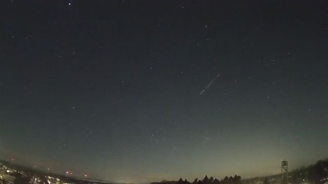 AMS266 meteor