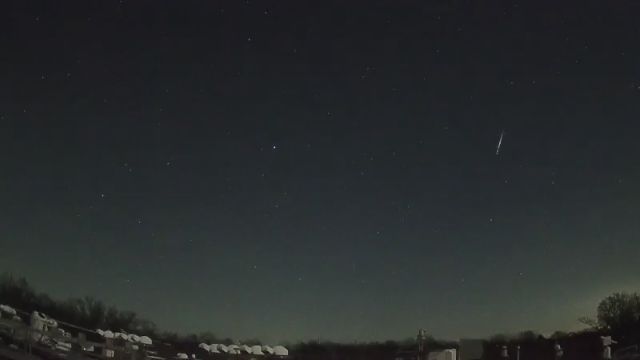 AMS266 meteor