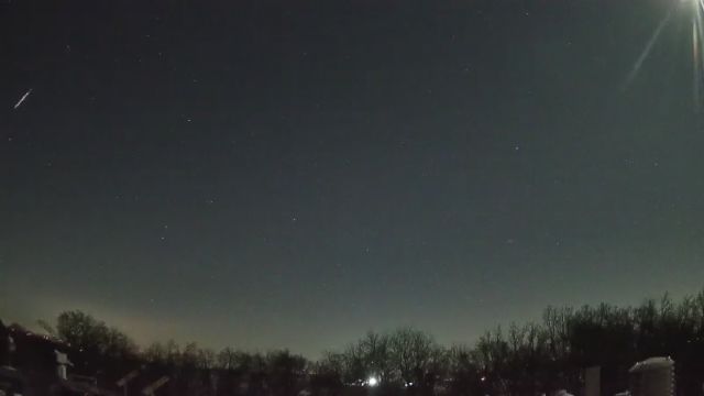 AMS266 meteor