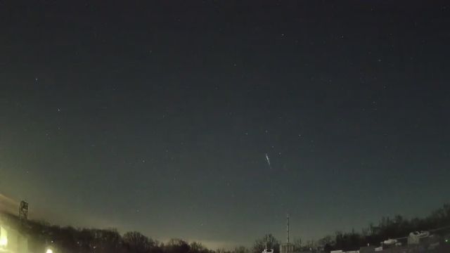 AMS266 meteor
