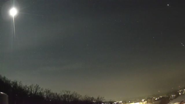 AMS266 meteor