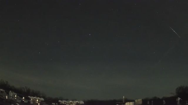 AMS266 meteor