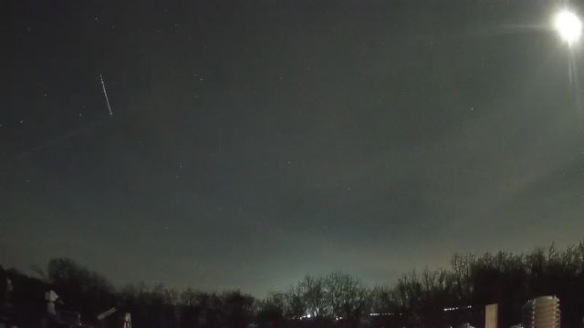 AMS266 meteor