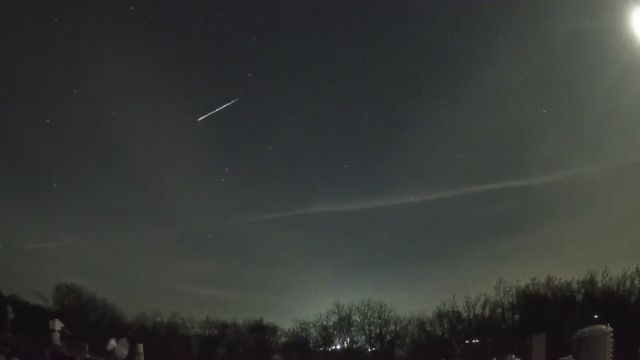 AMS266 meteor