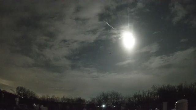 AMS266 meteor