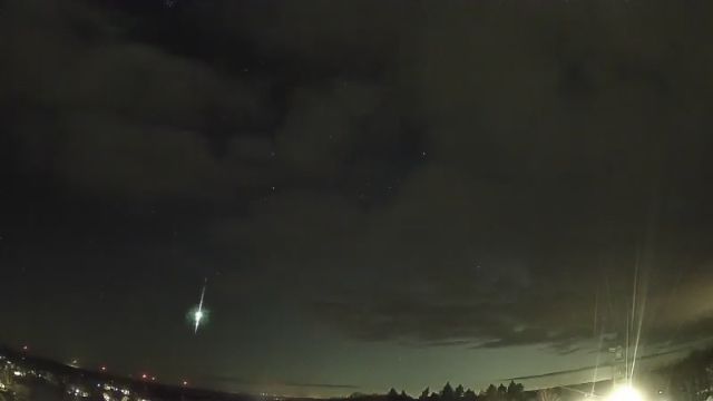 AMS266 meteor