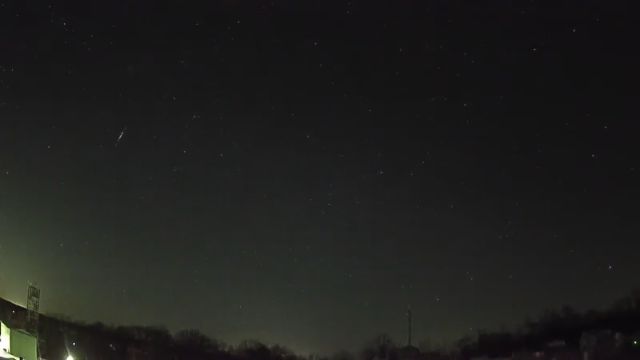 AMS266 meteor