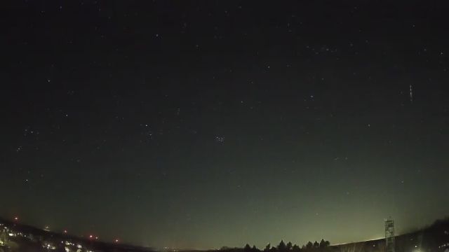 AMS266 meteor