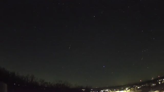 AMS266 meteor