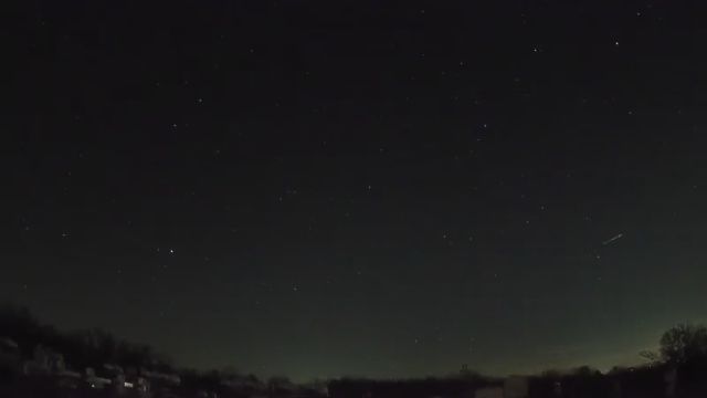 AMS266 meteor