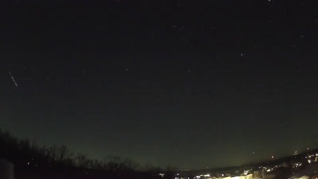 AMS266 meteor