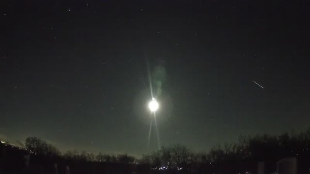 AMS266 meteor