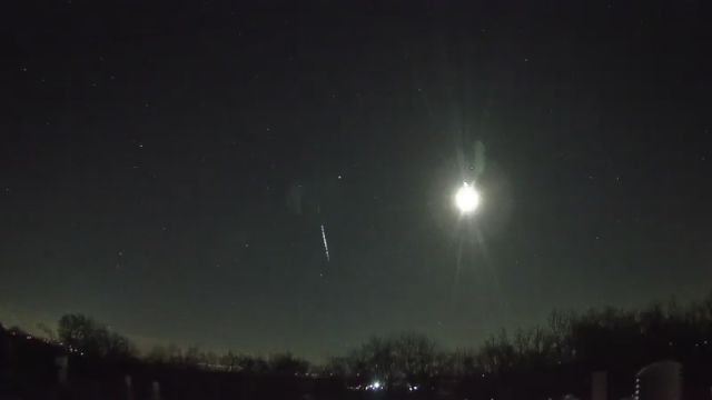 AMS266 meteor