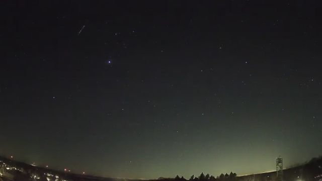 AMS266 meteor