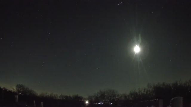 AMS266 meteor