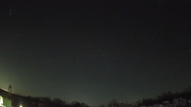 AMS266 meteor