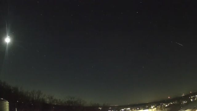 AMS266 meteor