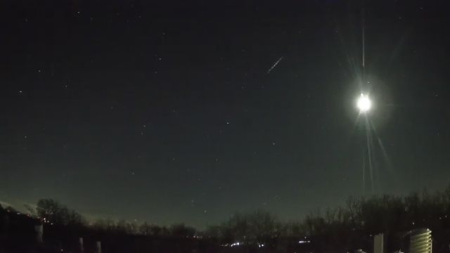 AMS266 meteor