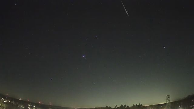 AMS266 meteor