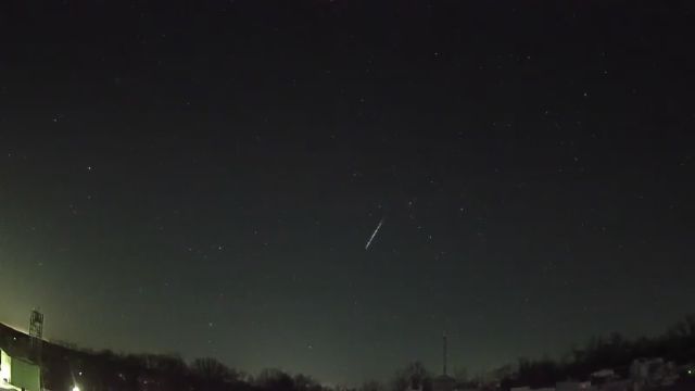 AMS266 meteor
