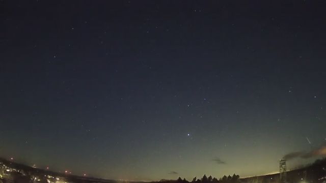 AMS266 meteor