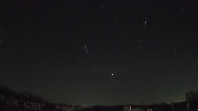 AMS266 meteor