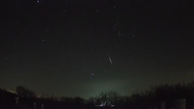 AMS266 meteor