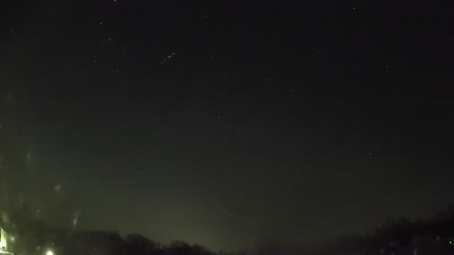 AMS266 meteor