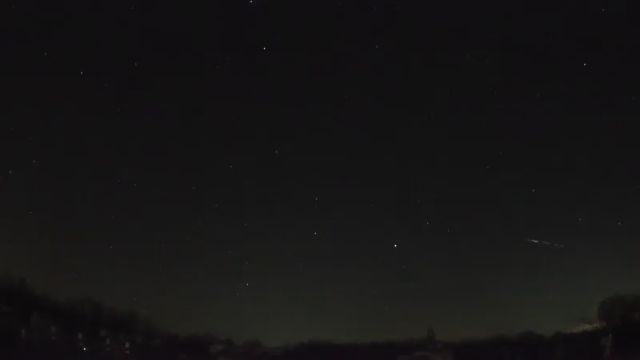 AMS266 meteor