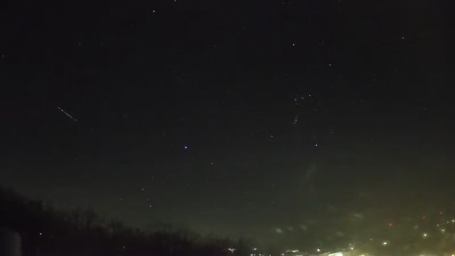 AMS266 meteor