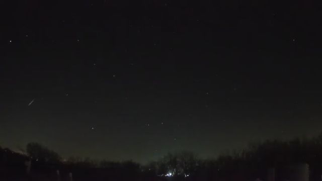 AMS266 meteor