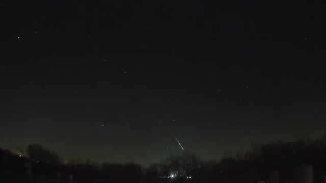 AMS266 meteor