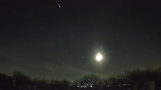 AMS266 meteor