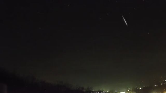AMS266 meteor