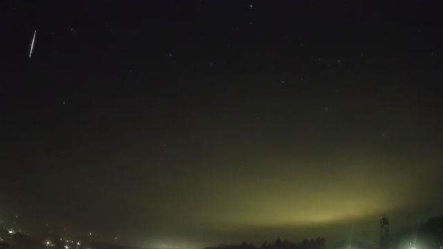 AMS266 meteor