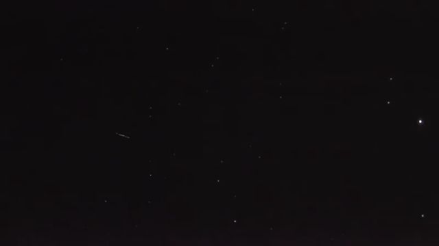 AMS266 meteor
