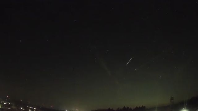 AMS266 meteor