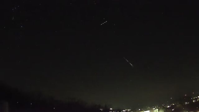 AMS266 meteor