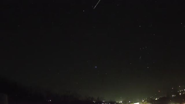 AMS266 meteor