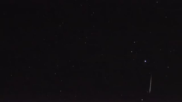 AMS266 meteor