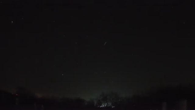 AMS266 meteor