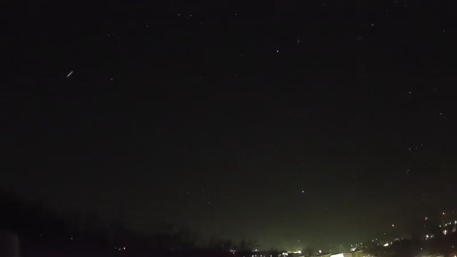 AMS266 meteor