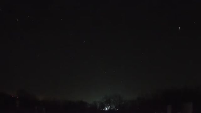 AMS266 meteor