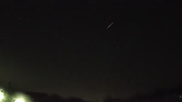 AMS266 meteor